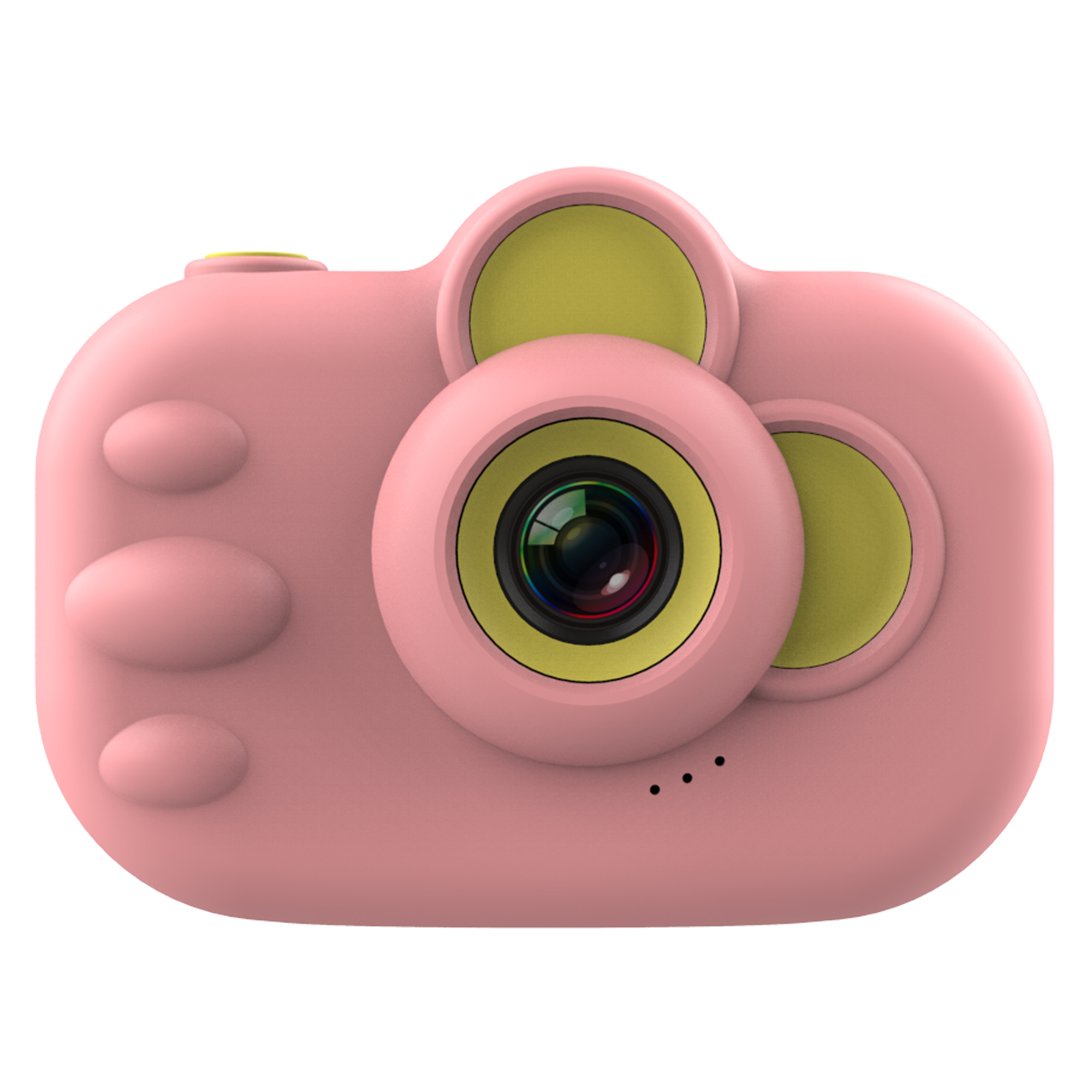 ET02 키즈 카메라, 사진 찍을 수 있는 어린이 디지털 장난감 카메라, 1080p HD 카메라 장난감, 남아 여아 생일 선물